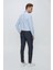 P 1111 Slim Fit Lacivert Spor Pantolon 3