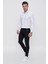 P 1086 Slim Fit Siyah Spor Pantolon 2
