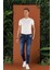 Denim Pnt 111 Koyu Mavi Jean Pantolon 1