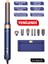 HS60 Mavi 7 In 1 Multi Styler Saç Şekillendirici Saç Maşası Hava Üflemeli Saç Şekillendirici 1