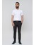 Slim Fit Yan Cep Esnek Pamuklu Casuel Siyah Pantolon P 1088 1