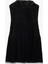 Straplez Yaka Kolsuz Slim Fit Şifon Mini Abiye Elbise 4