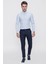 P 1086 Slim Fit Lacivert Spor Pantolon 1