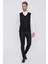 P 1101 Slim Fit Siyah Spor Pantolon 1