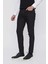 P 1101 Slim Fit Siyah Spor Pantolon 3