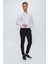 P 1077 Slim Fit Siyah Spor Pantolon 2