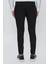 P 1077 Slim Fit Siyah Spor Pantolon 5