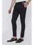 P 1099 Slim Fit Siyah Spor Pantolon 3