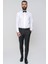 P 2020 Slim Fit Siyah Klasik Pantolon 3