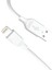 Mobilx Mu-01 USB To Lightning Şarj ve Data Kablosu (1m) – iPhone Uyumlu, 3.1A Hızlı Şarj 4