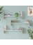 Shelf 23 Duvar Rafı Sepet-Beyaz WL23-SW 1