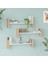 Shelf 23 Duvar Rafı Sepet-Beyaz WL23-SW 2