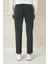 Comfort Fit Beli Lastikli Yan Cep Nefti Jogger Pantolon P 1150 5
