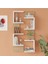 Shelf 22 Duvar Rafı Sepet-Beyaz WL22-SW 1