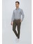 P 1112 Slim Fit Toprak Spor Pantolon 2