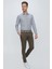 P 1112 Slim Fit Toprak Spor Pantolon 3