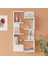 Shelf 22 Duvar Rafı Beyaz WL22-W 1