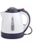 12V Araç Su Isıtıcı Kettle 130W 1l Termostatlı Beyaz 2