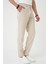 Comfort Beli Lastikli Rayon Karışımlı Krem Jogger Pantolon P 1194 3