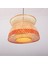 Mylamp Mahur Bambu Avize 45X30 cm 5