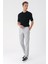 Comfort Fit Yan Cep Beli Lastikli Esnek Pamuk Taş Jogger Pantolon P 1143 1