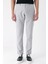 Comfort Fit Yan Cep Beli Lastikli Esnek Pamuk Taş Jogger Pantolon P 1143 2