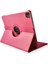 Newface iPad Pro 11 (2020) Kılıf 360 Tablet Deri Kılıf - Pembe 1