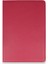 Newface Samsung Galaxy T280 Tab A 7 Kılıf 360 Tablet Deri Kılıf - Pembe 3