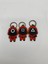Özel Tasarım Squid Game Anahtarlık (Yuvarlak), 3D Baskı 4