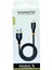 Mobilx Mu-08 2.4A Silikon USB To Lightning Hızlı Şarj ve Data Kablosu (1m) 2