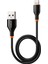 Mobilx Mu-08 2.4A Silikon USB To Lightning Hızlı Şarj ve Data Kablosu (1m) 4