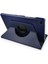 Newface Samsung Galaxy T500 Tab A7 10.4 Kılıf 360 Tablet Deri Kılıf - Lacivert 1