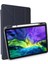 Newface iPad Pro 11 (2021) Kılıf Kalemlikli Hugo Tablet Kılıfı - Lacivert 1