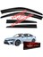 Honda Civic Fe1 Sedan/hb Ferrous Cam Rüzgarlığı 4lü Set 2021 ve Üstü 1