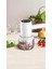 Şarjlı Mikser ve Gıda Doğrayıcı, 200 Ml, Beyaz, 2'si 1 Arada, Pratik ve Kullanışlı 2