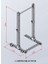 Pro Squat Stand – Bench Press & Barfix Kullanımına Uygun (J-Cups + Emniyet Kolları Dahil) 6