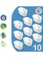 10 Adet Filtre Purepro I Su Arıtma Sürahi Filtresi I Jugg ve Brita Maxtra+ Pro ile Uyumlu 8