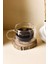 Cidar Isıya Dayanıklı Çift Cidarlı Cam Kupa 280 ml 1