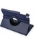 Newface iPad Mini 1 Kılıf 360 Tablet Deri Kılıf - Lacivert 1