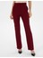 Kadın Vişne Kumaş Pantolon 50310395-VR223 2