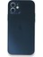 Newface iPhone 12 Mini Kılıf Pp Ultra Ince Kapak - Mavi 1