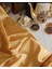 Asetat Saten Dökümlü Kumaş Gold Renktedir 4
