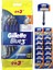 Blue3 Erkekler İçin Tek Kullanımlık Tıraş Bıçağı - 12'li Paket 8