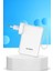 TRM-1017 Beyaz 10000 Mah Type-C Giriş ve Çıkışlı Taşınabilir 22,5 W Hızlı Şarj Dijital Göstergeli Powerbank 3