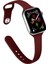 Newface Apple Watch 42MM Klasik Kordon - Bordo 1
