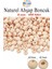 Natural Ahşap Boncuk 8 mm 100 Adet Tahta Boncuk El Işi Okul Öncesi Kreş Anasınıfı Proje Tasarım 1
