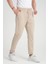 Premium Oxford Örme Regular Fit Duble Paça Erkek Pantolon- Bej 1
