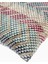Squame Viscose-Blend Multi Renk Zigzag Yastık 3