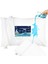 |%100 Pamuklu Sıvı Geçirmez Bebek Yastığı Antialerjik 35X45 cm 1