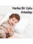 |%100 Pamuklu Sıvı Geçirmez Bebek Yastığı Antialerjik 35X45 cm 3